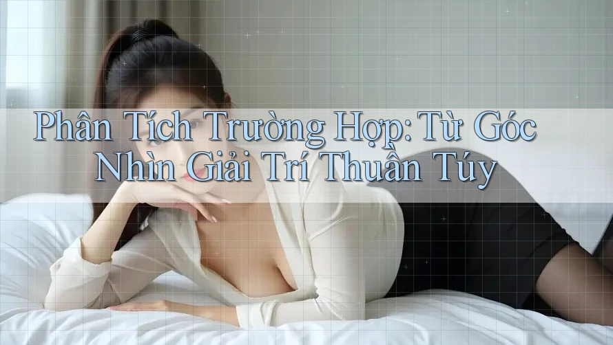 Phân Tích Trường Hợp: Từ Góc Nhìn Giải Trí Thuần Túy Phân Tích Trường Hợp: Từ Góc Nhìn Giải Trí Thuần Túy