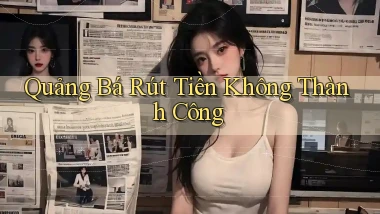 Quảng bá Rút tiền không thành công