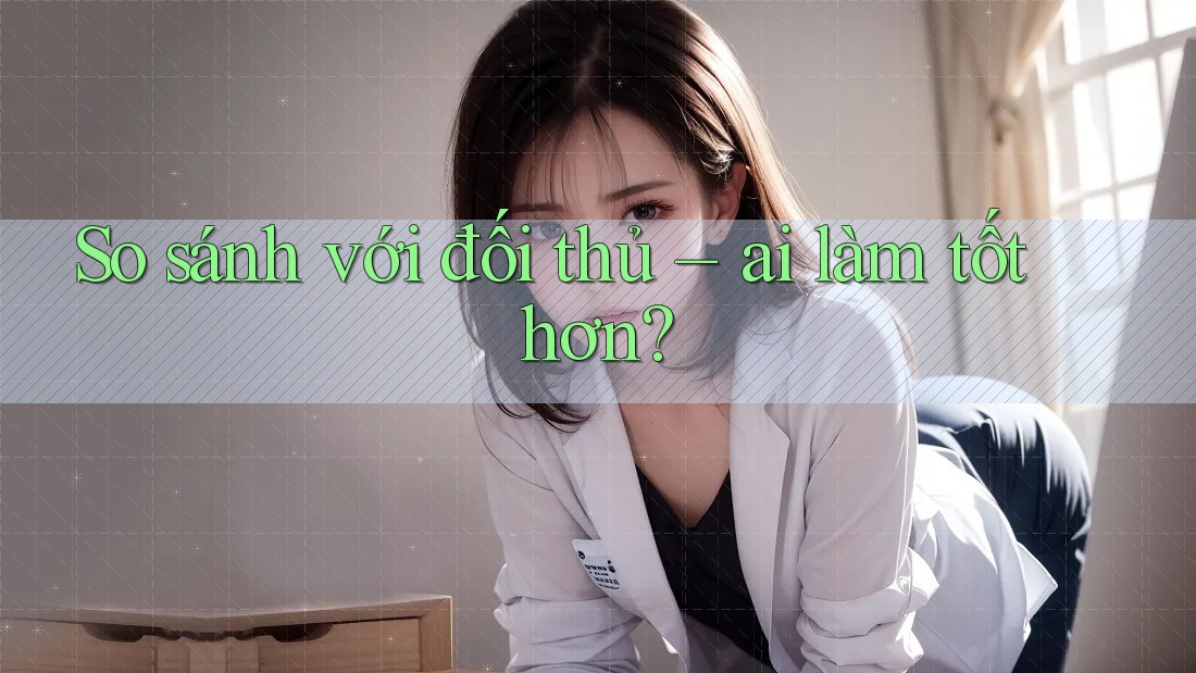 So sánh với đối thủ – ai làm tốt hơn?