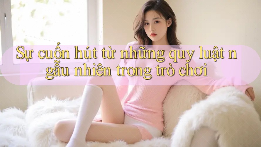 Sự cuốn hút từ những quy luật ngẫu nhiên trong trò chơi