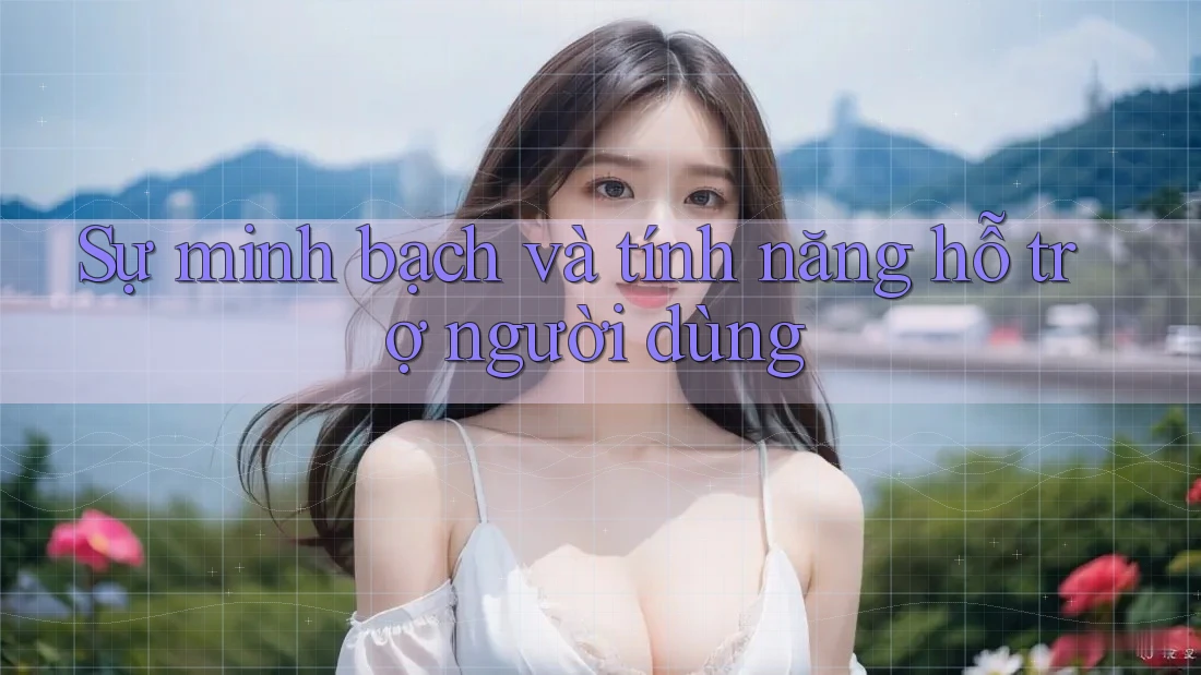 Sự minh bạch và tính năng hỗ trợ người dùng Sự minh bạch và tính năng hỗ trợ người dùng