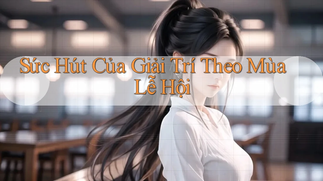 Sức Hút Của Giải Trí Theo Mùa Lễ Hội Sức Hút Của Giải Trí Theo Mùa Lễ Hội