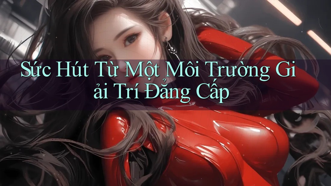 Sức Hút Từ Một Môi Trường Giải Trí Đẳng Cấp