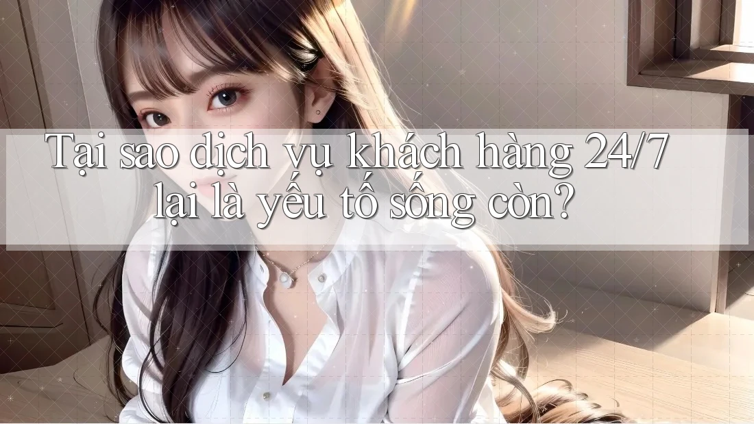 Tại sao dịch vụ khách hàng 24/7 lại là yếu tố sống còn?