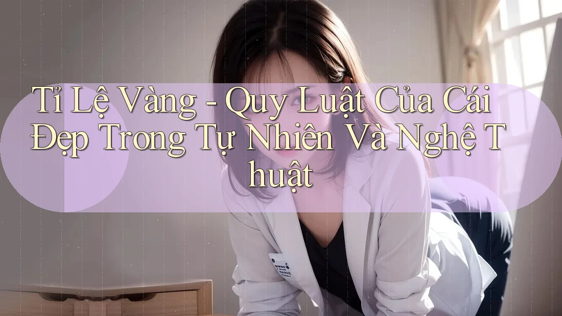Tỉ Lệ Vàng - Quy Luật Của Cái Đẹp Trong Tự Nhiên Và Nghệ Thuật