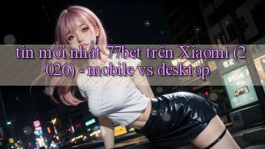 tin mới nhất 77bet trên Xiaomi (2026)   mobile vs desktop