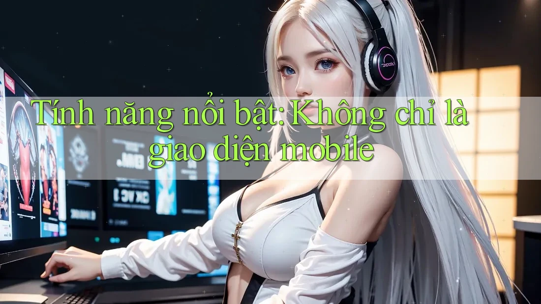 Tính năng nổi bật: Không chỉ là giao diện mobile Tính năng nổi bật: Không chỉ là giao diện mobile