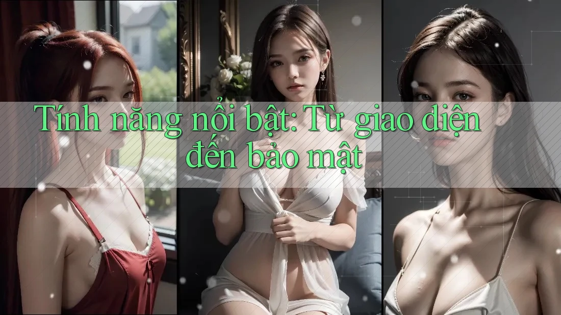 Tính năng nổi bật: từ giao diện đến bảo mật Tính năng nổi bật: từ giao diện đến bảo mật