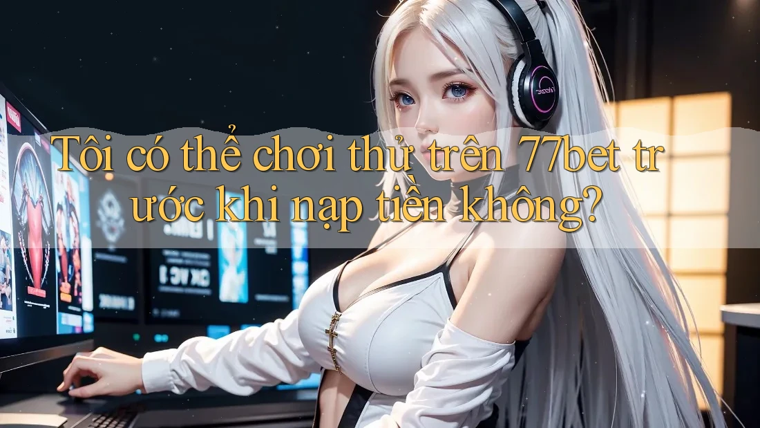 Tôi có thể chơi thử trên 77bet trước khi nạp tiền không? Tôi có thể chơi thử trên 77bet trước khi nạp tiền không?