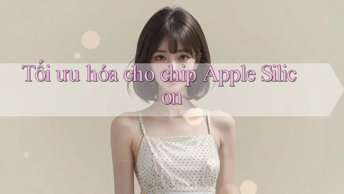 Tối ưu hóa cho chip Apple Silicon Tối ưu hóa cho chip Apple Silicon