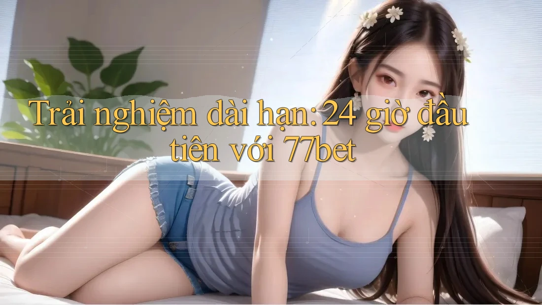 Trải nghiệm dài hạn: 24 giờ đầu tiên với 77bet Trải nghiệm dài hạn: 24 giờ đầu tiên với 77bet
