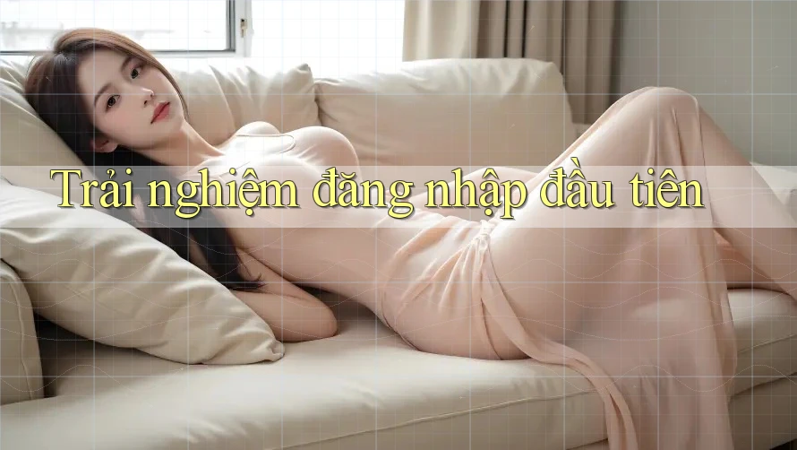 Trải nghiệm đăng nhập đầu tiên