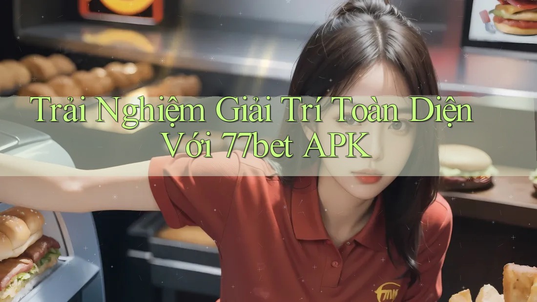 Trải Nghiệm Giải Trí Toàn Diện Với 77bet APK Trải Nghiệm Giải Trí Toàn Diện Với 77bet APK