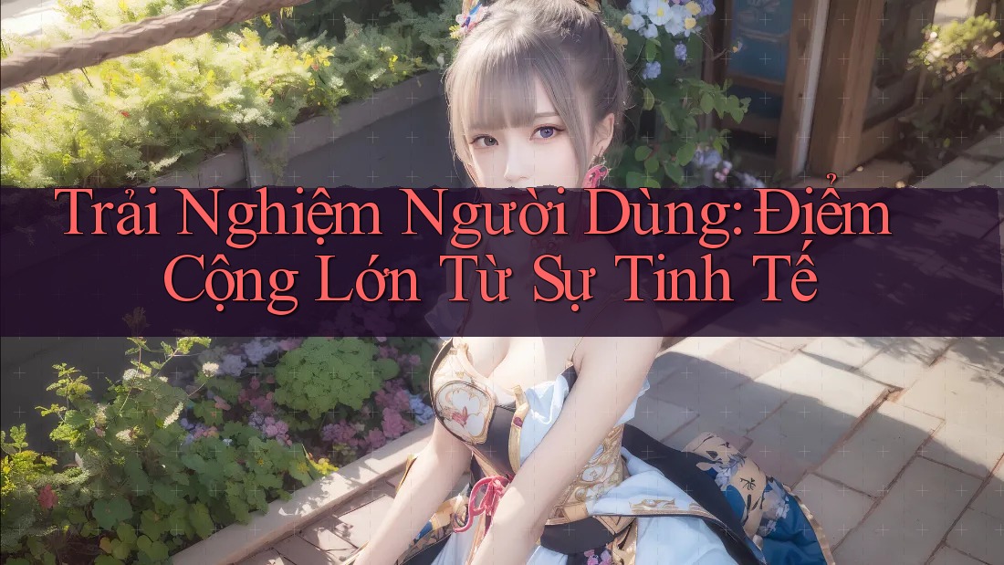 Trải Nghiệm Người Dùng: Điểm Cộng Lớn Từ Sự Tinh Tế Trải Nghiệm Người Dùng: Điểm Cộng Lớn Từ Sự Tinh Tế