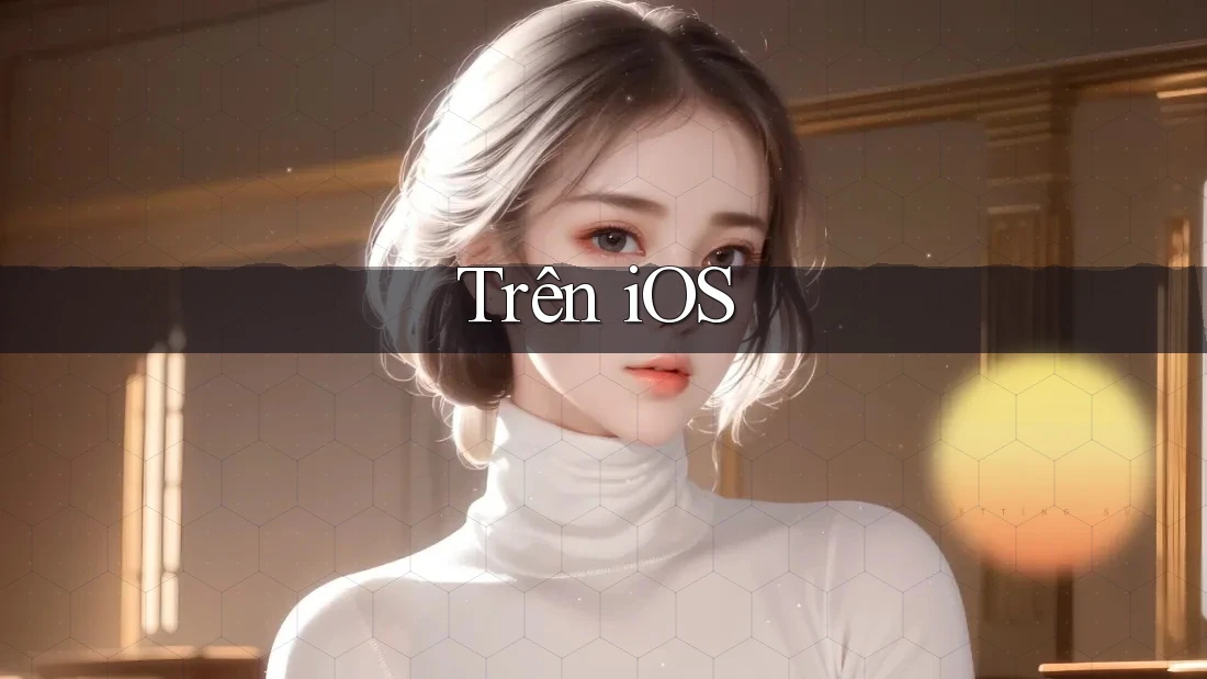 Trên iOS Trên iOS