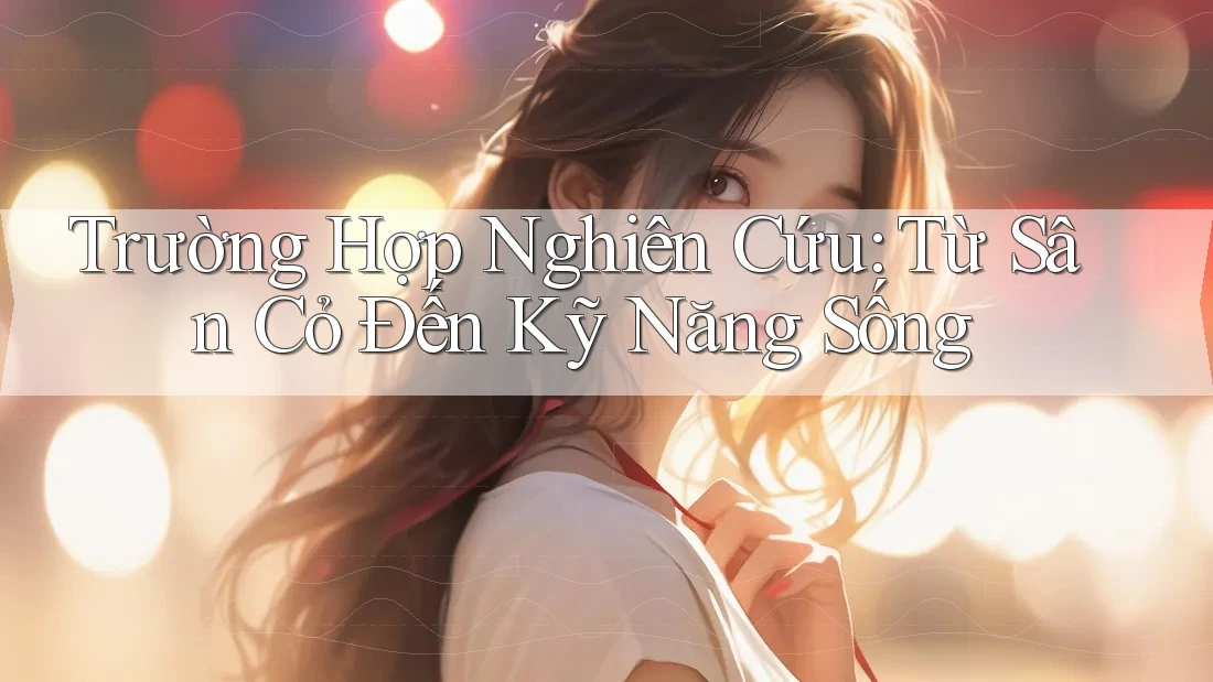 Trường Hợp Nghiên Cứu: Từ Sân Cỏ Đến Kỹ Năng Sống Trường Hợp Nghiên Cứu: Từ Sân Cỏ Đến Kỹ Năng Sống