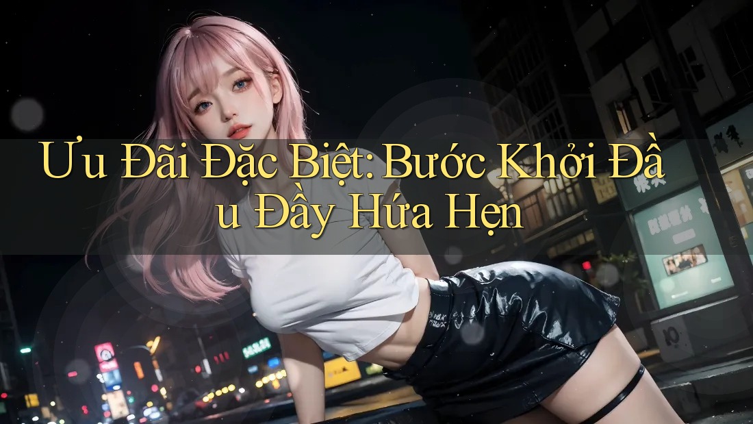 Ưu Đãi Đặc Biệt: Bước Khởi Đầu Đầy Hứa Hẹn Ưu Đãi Đặc Biệt: Bước Khởi Đầu Đầy Hứa Hẹn