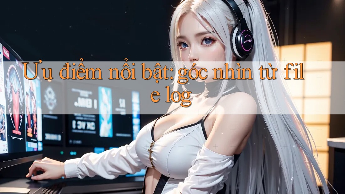 Ưu điểm nổi bật: góc nhìn từ file log Ưu điểm nổi bật: góc nhìn từ file log