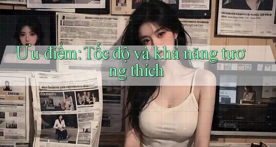 Ưu điểm: Tốc độ và khả năng tương thích Ưu điểm: Tốc độ và khả năng tương thích