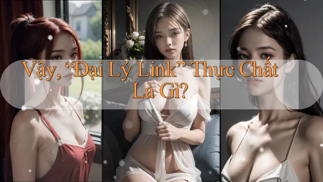 Vậy, “Đại Lý Link” Thực Chất Là Gì? Vậy, “Đại Lý Link” Thực Chất Là Gì?
