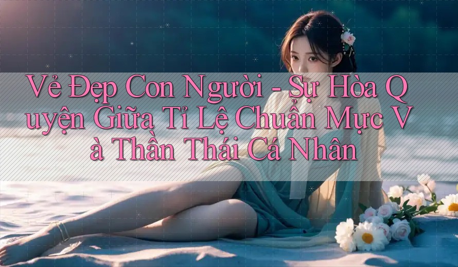 Vẻ Đẹp Con Người - Sự Hòa Quyện Giữa Tỉ Lệ Chuẩn Mực Và Thần Thái Cá Nhân Vẻ Đẹp Con Người - Sự Hòa Quyện Giữa Tỉ Lệ Chuẩn Mực Và Thần Thái Cá Nhân