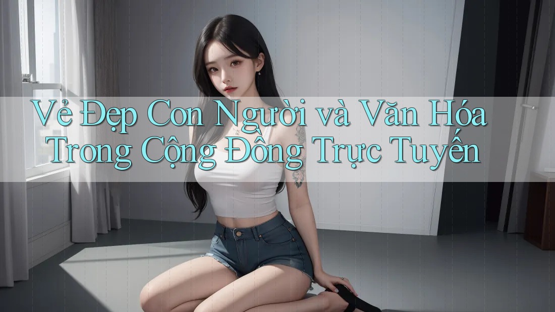 Vẻ Đẹp Con Người và Văn Hóa Trong Cộng Đồng Trực Tuyến Vẻ Đẹp Con Người và Văn Hóa Trong Cộng Đồng Trực Tuyến