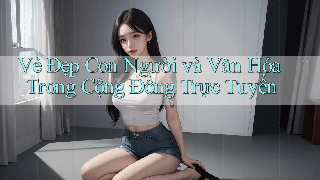 Vẻ Đẹp Con Người và Văn Hóa Trong Cộng Đồng Trực Tuyến Vẻ Đẹp Con Người và Văn Hóa Trong Cộng Đồng Trực Tuyến