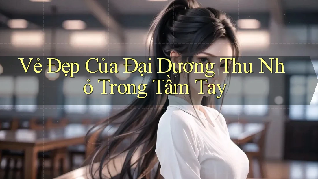 Vẻ Đẹp Của Đại Dương Thu Nhỏ Trong Tầm Tay