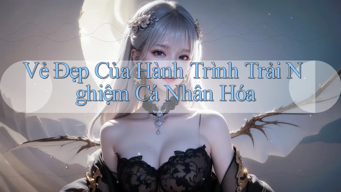 Vẻ Đẹp Của Hành Trình Trải Nghiệm Cá Nhân Hóa Vẻ Đẹp Của Hành Trình Trải Nghiệm Cá Nhân Hóa