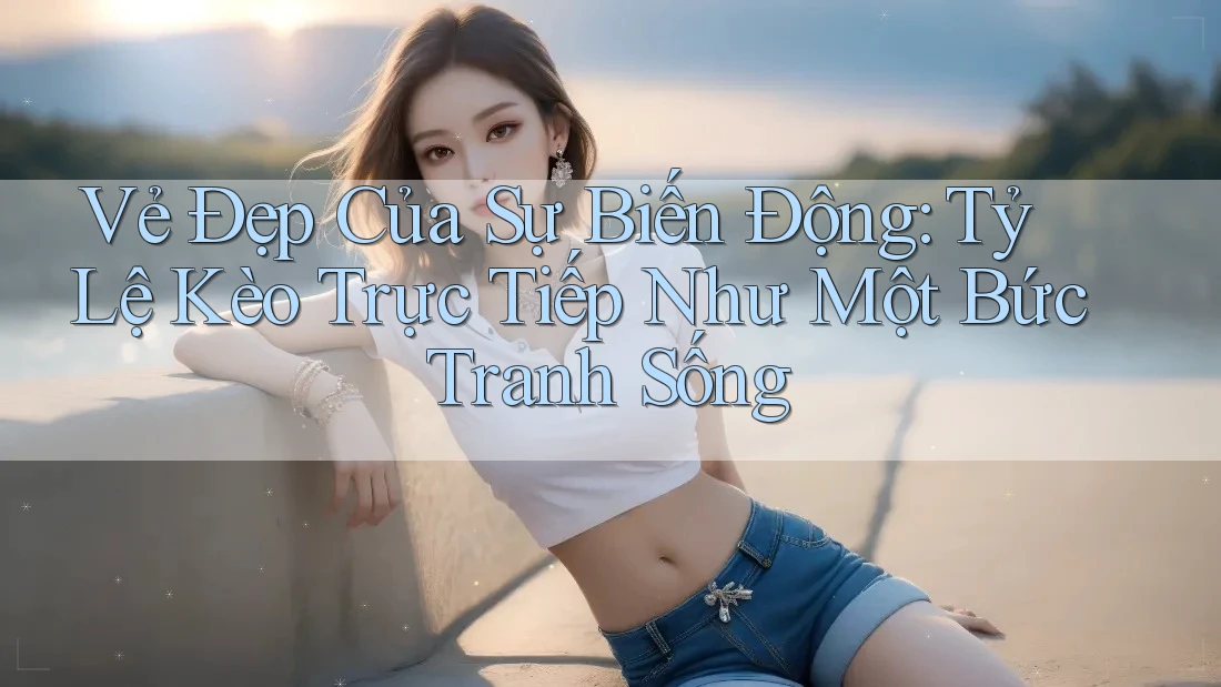 Vẻ Đẹp Của Sự Biến Động: Tỷ Lệ Kèo Trực Tiếp Như Một Bức Tranh Sống Vẻ Đẹp Của Sự Biến Động: Tỷ Lệ Kèo Trực Tiếp Như Một Bức Tranh Sống