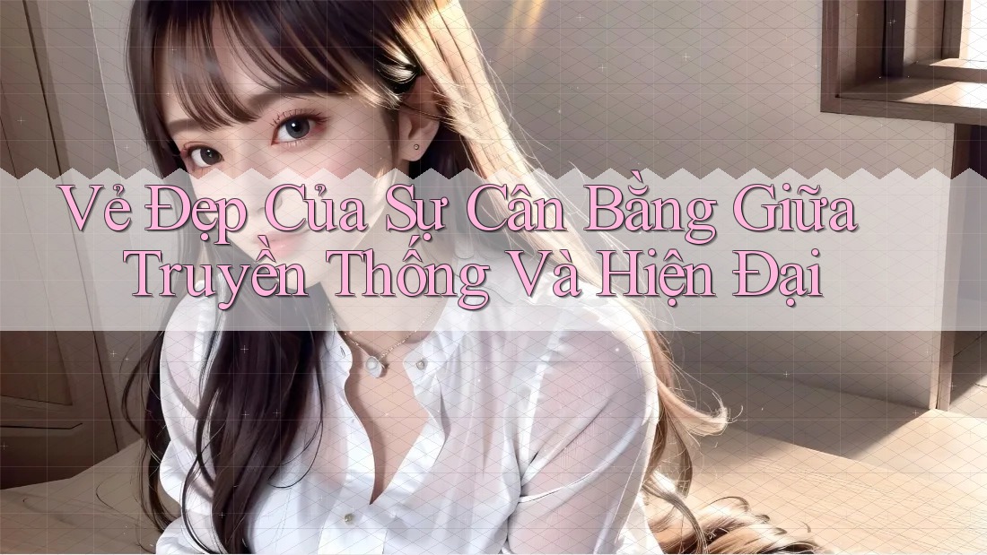 Vẻ Đẹp Của Sự Cân Bằng Giữa Truyền Thống Và Hiện Đại