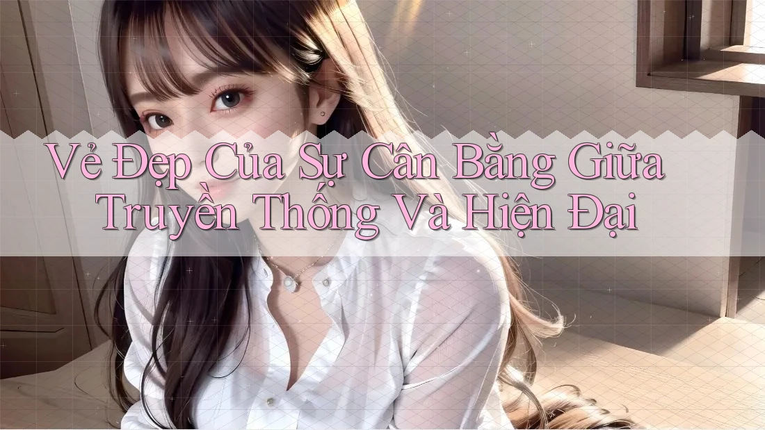 Vẻ Đẹp Của Sự Cân Bằng Giữa Truyền Thống Và Hiện Đại Vẻ Đẹp Của Sự Cân Bằng Giữa Truyền Thống Và Hiện Đại
