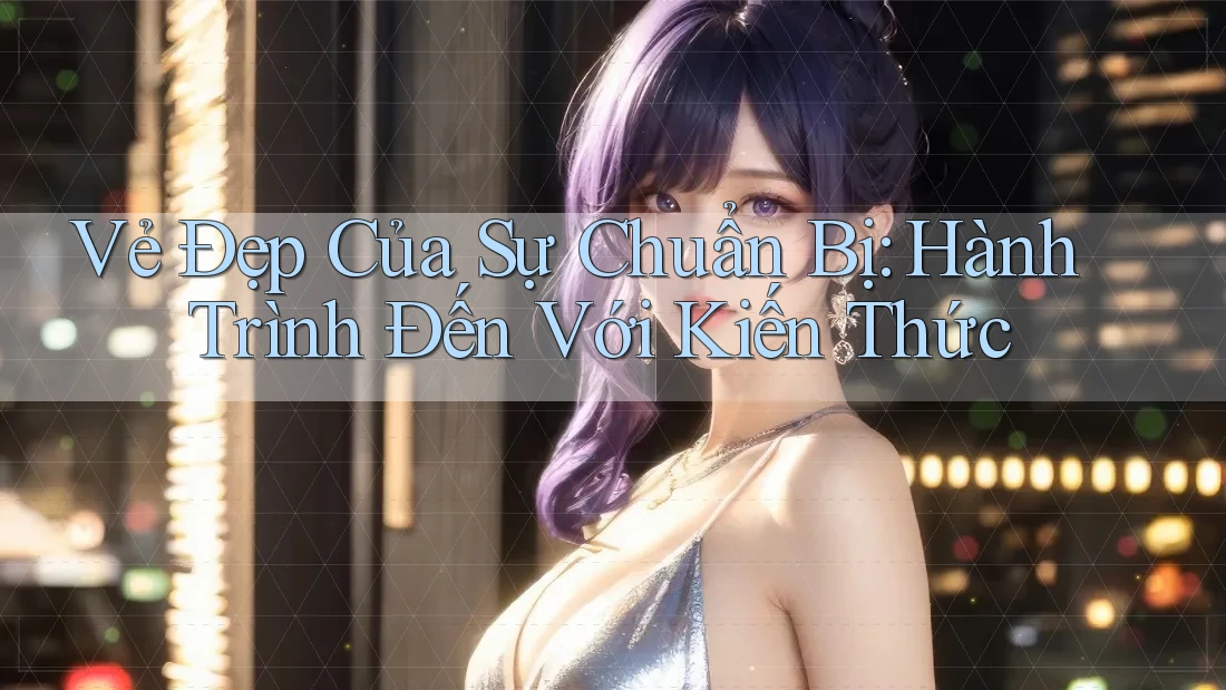 Vẻ Đẹp Của Sự Chuẩn Bị: Hành Trình Đến Với Kiến Thức Vẻ Đẹp Của Sự Chuẩn Bị: Hành Trình Đến Với Kiến Thức