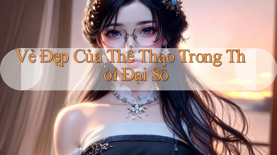 Vẻ Đẹp Của Thể Thao Trong Thời Đại Số Vẻ Đẹp Của Thể Thao Trong Thời Đại Số