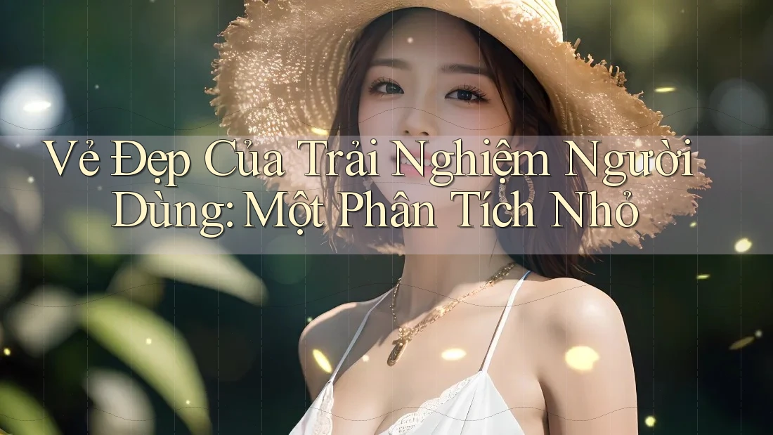 Vẻ Đẹp Của Trải Nghiệm Người Dùng: Một Phân Tích Nhỏ Vẻ Đẹp Của Trải Nghiệm Người Dùng: Một Phân Tích Nhỏ