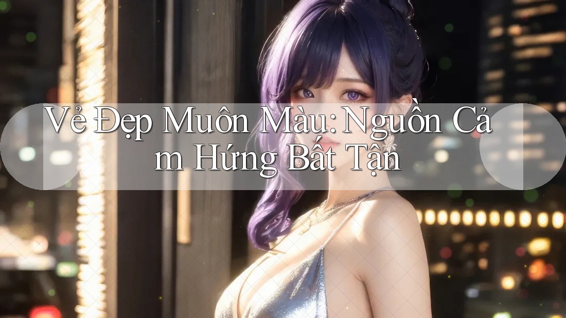 Vẻ Đẹp Muôn Màu: Nguồn Cảm Hứng Bất Tận