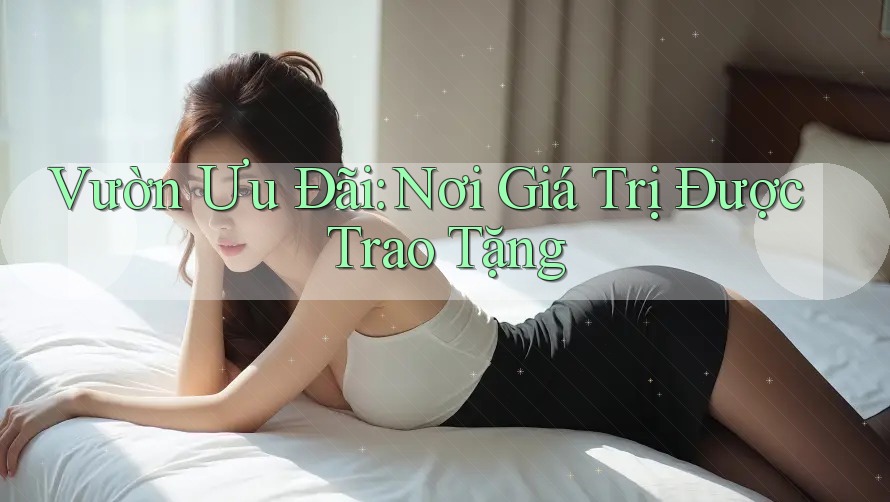 Vườn Ưu Đãi: Nơi Giá Trị Được Trao Tặng Vườn Ưu Đãi: Nơi Giá Trị Được Trao Tặng