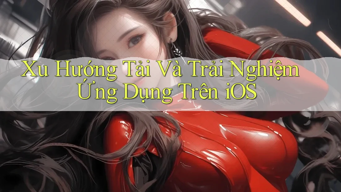 Xu Hướng Tải Và Trải Nghiệm Ứng Dụng Trên iOS Xu Hướng Tải Và Trải Nghiệm Ứng Dụng Trên iOS