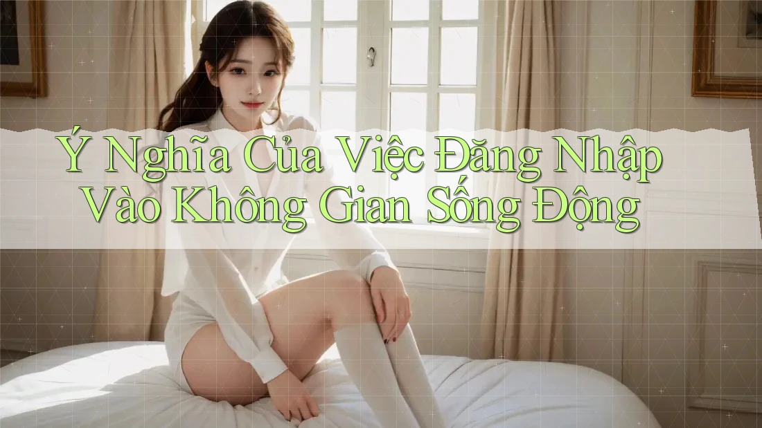 Ý Nghĩa Của Việc Đăng Nhập Vào Không Gian Sống Động Ý Nghĩa Của Việc Đăng Nhập Vào Không Gian Sống Động