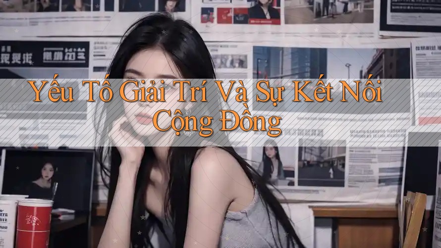 Yếu Tố Giải Trí Và Sự Kết Nối Cộng Đồng Yếu Tố Giải Trí Và Sự Kết Nối Cộng Đồng