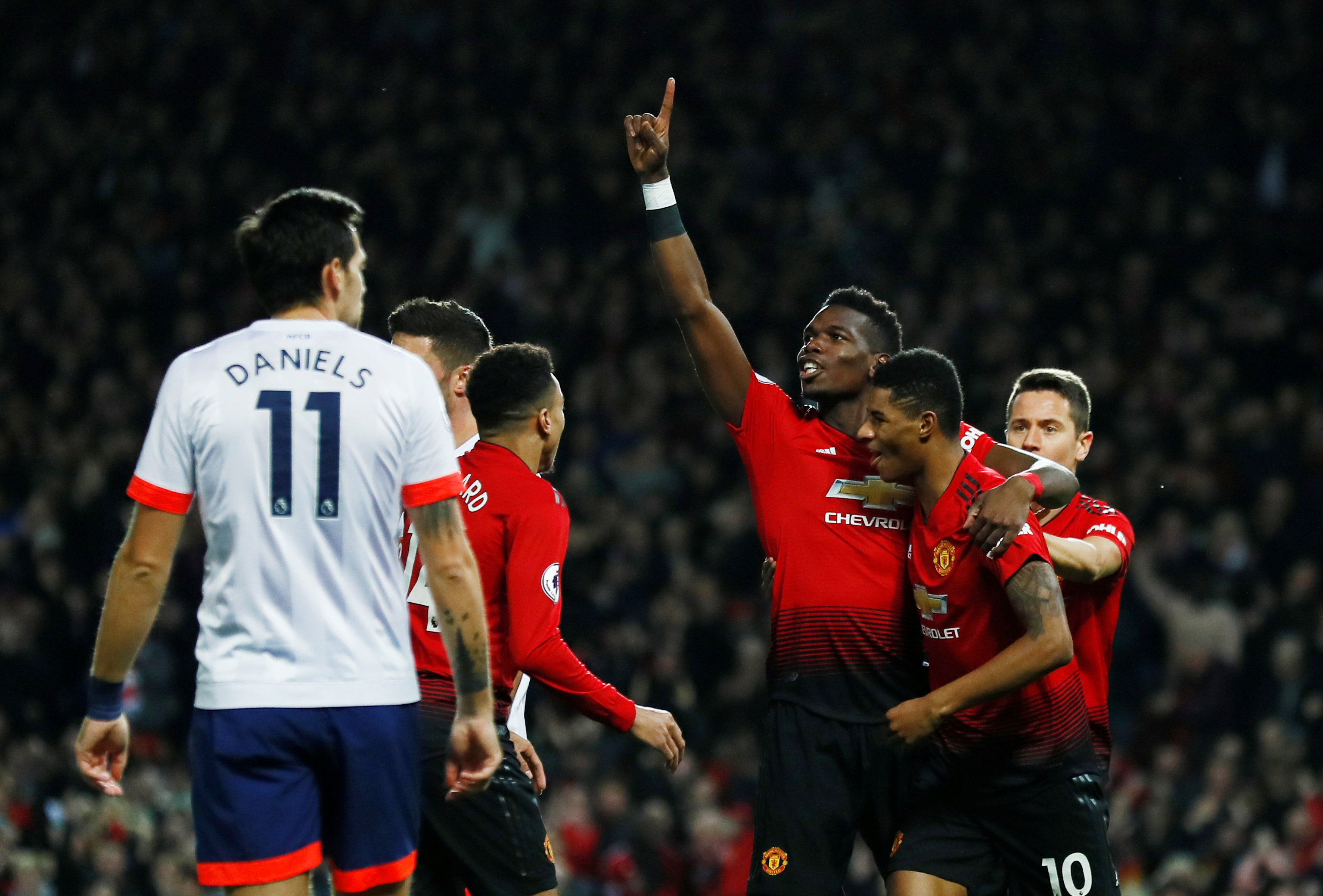 球队的锋线 球队的锋线